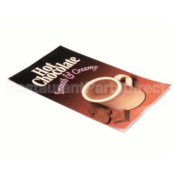 NK46AL Compatible Grindmaster Label Hot Cocoa Gb1/2Hc-Cp