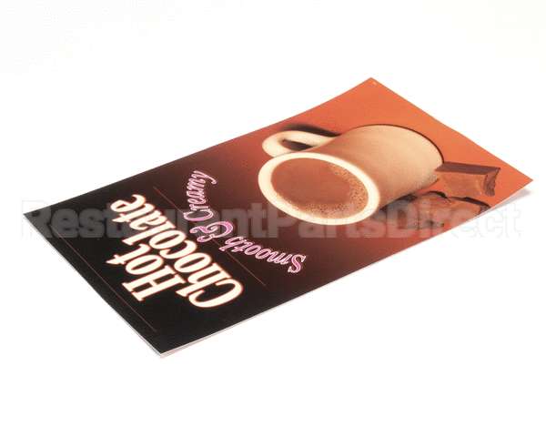 NK46AL Grindmaster Cecilware Label Hot Cocoa Gb1/2Hc-Cp