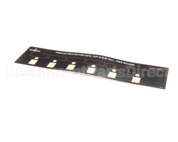 NK70AL Grindmaster Cecilware Label Switch - Gb6M10