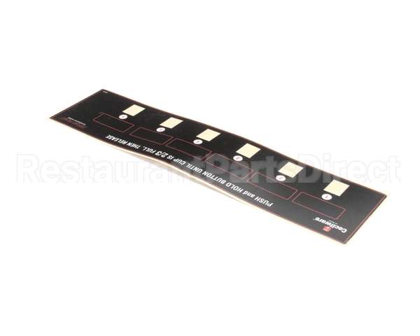 NK70AL Grindmaster Cecilware Label Switch - Gb6M10