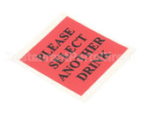 NL12AL Grindmaster Cecilware Label Select Drink