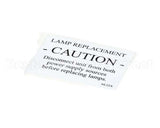 NL22AL Grindmaster Cecilware Label Caution (4) Gb8M