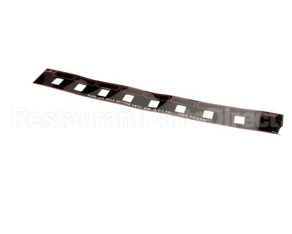 NN52AL Grindmaster Cecilware Label Switch Panel - Gb8Mp