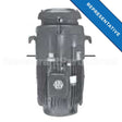 NO25P2BE US Motors Nidec Vertical Solid Shaft Motor