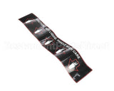 NP74AL Grindmaster Cecilware Label Caution Cup 5K Gb