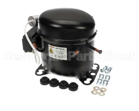 NPT16LR Hoshizaki Npt16Lr Compressor R-290 1/2Hp 115-127V/