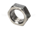 NS-018-18 Hobart Nut, Hex Jam 3/8-24 Sst