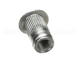 NS03-068 Henny Penny Nutsert #10-32 Steel Zinc/Yell