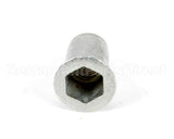 NS03-072 Henny Penny Nutsert, Hex #10-32 Steel-Zinc