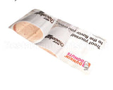 NS65AL Grindmaster Cecilware Label, Dunkin Upper Door