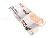 NS65AL Grindmaster Cecilware Label, Dunkin Upper Door