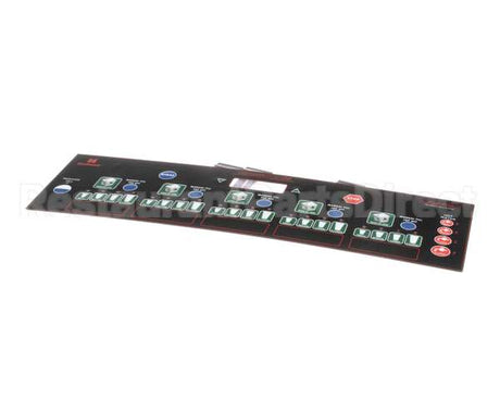 NS67AL Grindmaster Cecilware Label Touchpad Gb5M5.5-It-U-Db