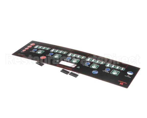 NS67AL Grindmaster Cecilware Label Touchpad Gb5M5.5-It-U-Db
