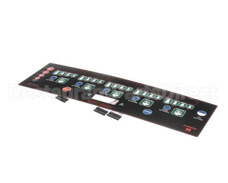 NS67AL Grindmaster Cecilware Label Touchpad Gb5M5.5-It-U-Db