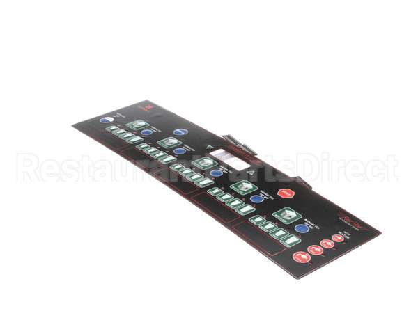 NS67AL Grindmaster Cecilware Label Touchpad Gb5M5.5-It-U-Db