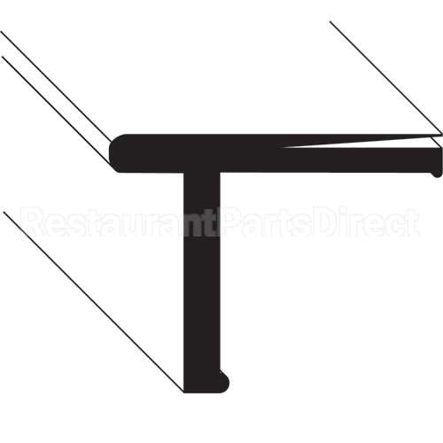 NT-1018 Compatible Groen Door Seal- 6 Pan