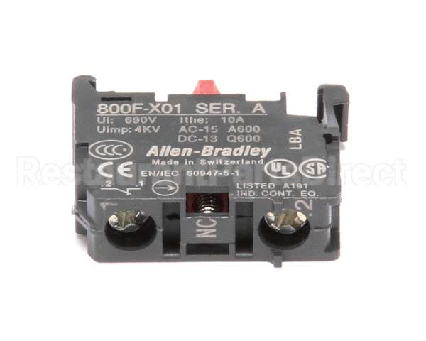 NT1089 Groen Contact Switch- Nc Off Switch 800Fx01