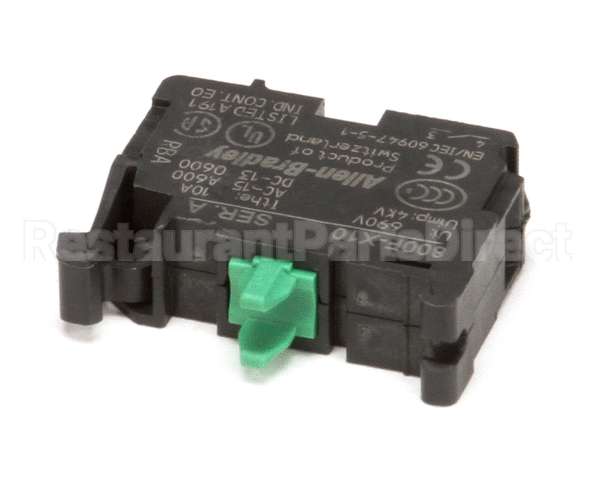 NT1090 Groen Contact Switch- No On Switch 800Fx10