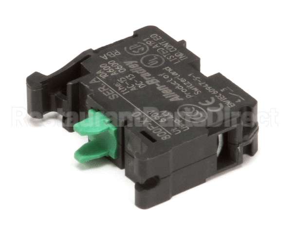 NT1090 Groen Contact Switch- No On Switch 800Fx10