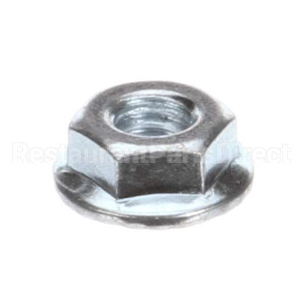 NT1101 Compatible Groen Nut- Hexserratedzinc 1/4 -20