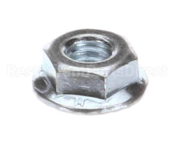 NT1101 Groen Nut- Hexserratedzinc 1/4-20