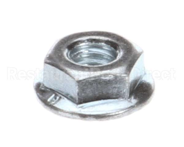 NT1101 Groen Nut- Hexserratedzinc 1/4-20