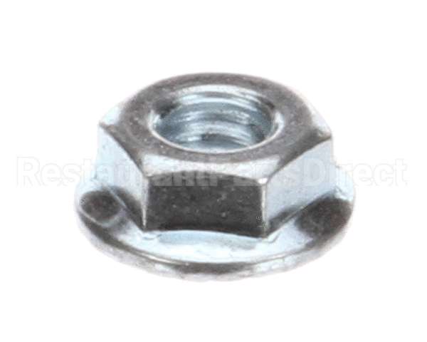 NT1101 Groen Nut- Hexserratedzinc 1/4-20