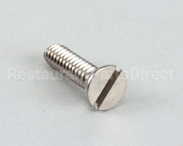 NT1106 Groen Machine Screw- Ss 10-24X.75 Flat Head Sl