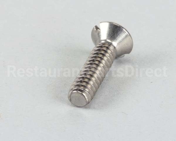NT1106 Groen Machine Screw- Ss 10-24X.75 Flat Head Sl