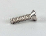 NT1106 Groen Machine Screw- Ss 10-24X.75 Flat Head Sl
