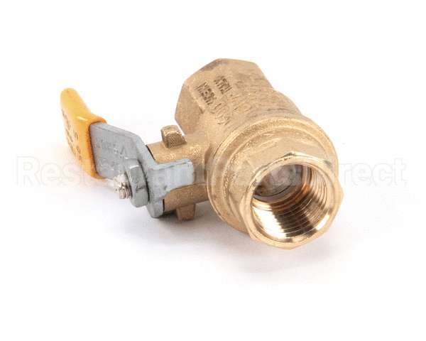 NT1127 Groen 1/2 Ball Valve W/Short Handle- Drain Val