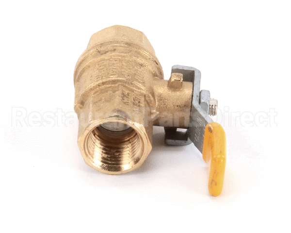 NT1127 Groen 1/2 Ball Valve W/Short Handle- Drain Val