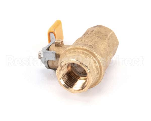 NT1127 Groen 1/2 Ball Valve W/Short Handle- Drain Val