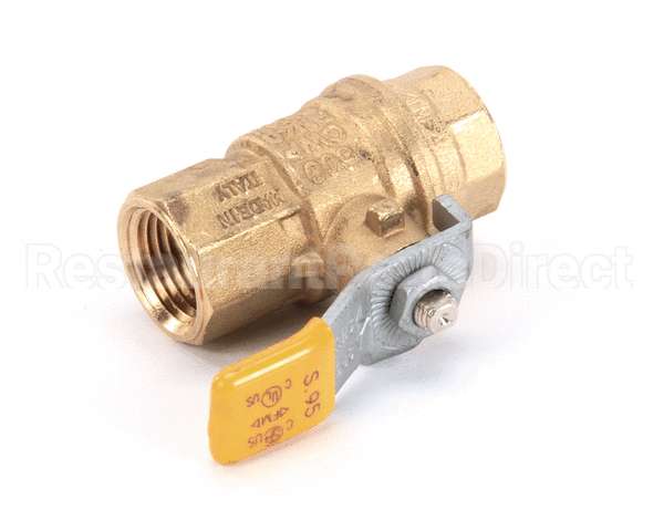 NT1127 Groen 1/2 Ball Valve W/Short Handle- Drain Val