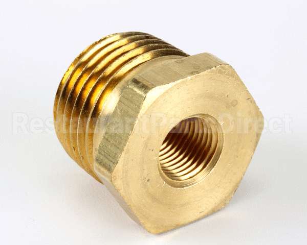 NT1202 Groen Brass Reducer Bushing- 1/2 X 1/8