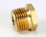 NT1202 Groen Brass Reducer Bushing- 1/2 X 1/8