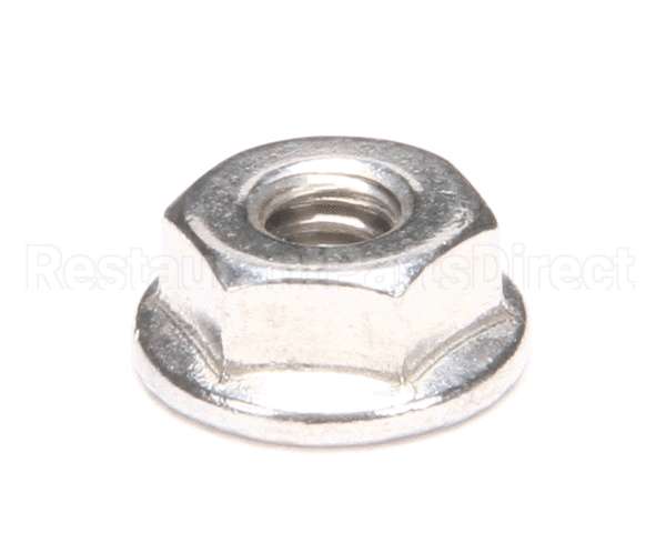 NT1217 Groen Lock Nut Serrated- Stainless Steel 10-24