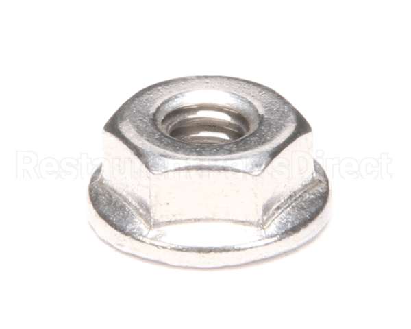 NT1217 Groen Lock Nut Serrated- Stainless Steel 10-24