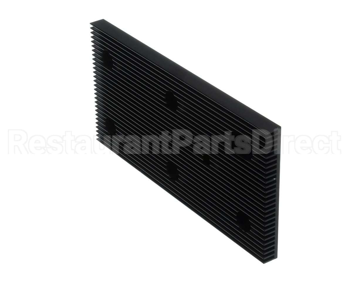 NT1536 Groen Heat Sink - Black Hard Coat Anodiz.-