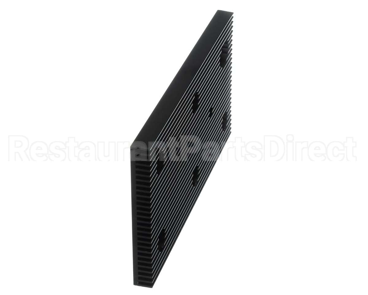 NT1536 Groen Heat Sink - Black Hard Coat Anodiz.-