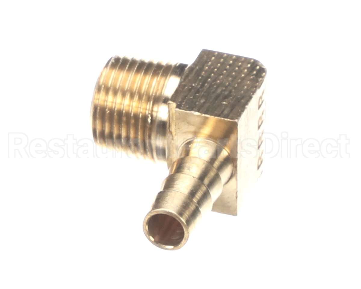 NT1555 Groen Brass Elbow Fitting- Hose Barb X 90 Degr