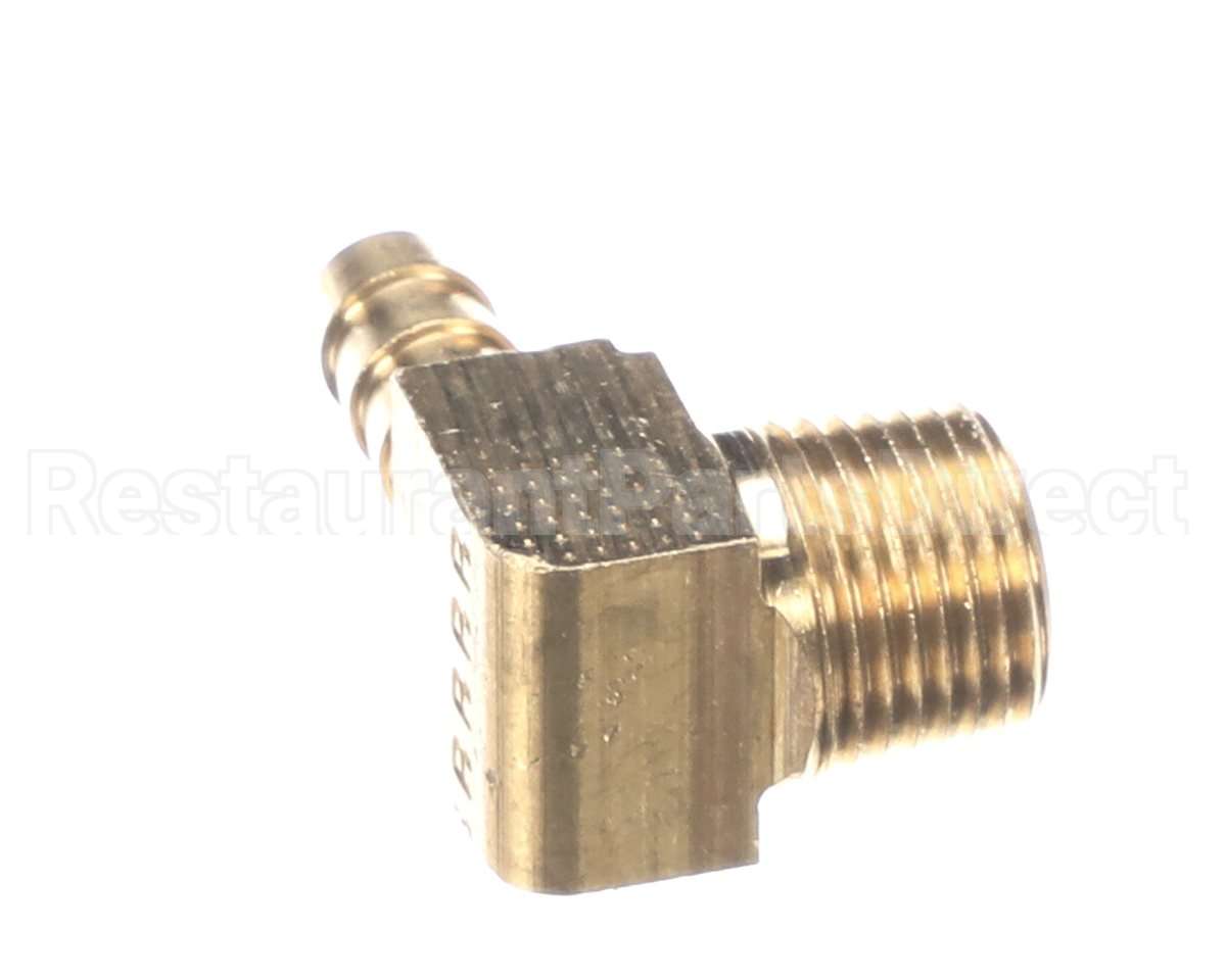 NT1555 Groen Brass Elbow Fitting- Hose Barb X 90 Degr