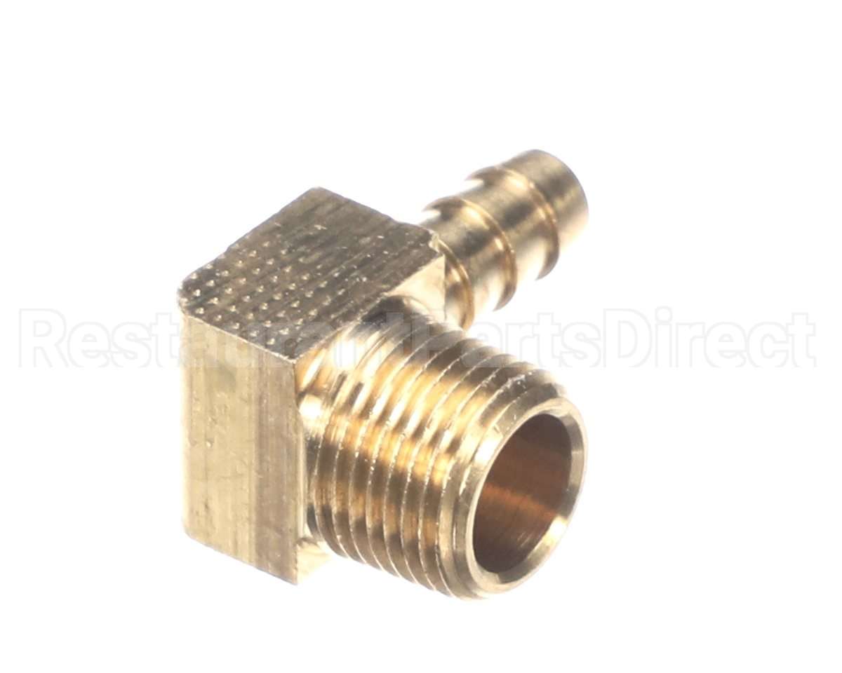 NT1555 Groen Brass Elbow Fitting- Hose Barb X 90 Degr