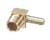 NT1555 Groen Brass Elbow Fitting- Hose Barb X 90 Degr