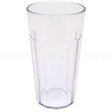 NT16152 Compatible Cambro Tumbler, Fluted16.4 Oz C Lear