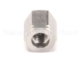NT1631 Groen Hex Nut Left Hand Thread- Hacf M6 Stainl