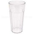 NT20152 Compatible Cambro Tumbler, Fluted (22 Oz, Clear)