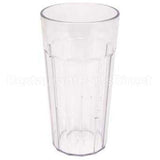 NT20152 Compatible Cambro Tumbler, Fluted (22 Oz, Clear)