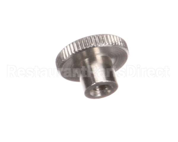 NU-25095 Alto Shaam Nut,Ct,Knurled M3High A2 S/S