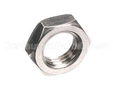 NU-28710 Alto Shaam Nut,M16 X 1.5 Hex Jam Nut,S.s.